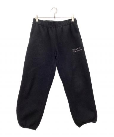 中古・古着通販】ENNOY (エンノイ) スウェットパンツ ブラック サイズ