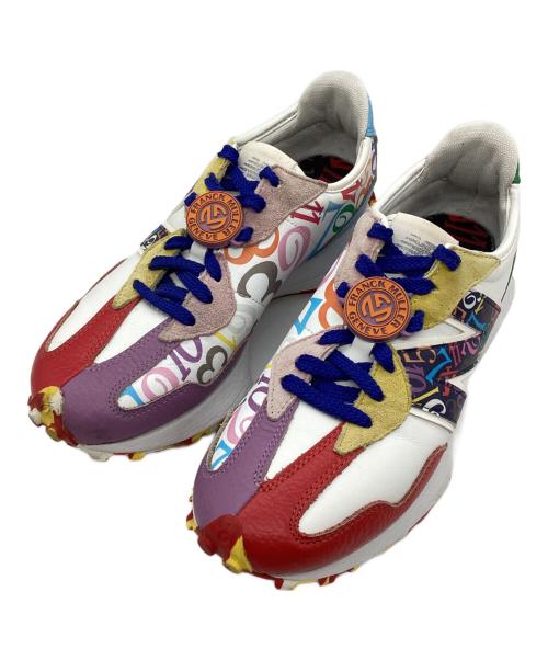 NEW BALANCE（ニューバランス）NEW BALANCE (ニューバランス) FRANCK MULLER (フランクミュラー) ローカットスニーカー マルチカラー サイズ:SIZE 25cmの古着・服飾アイテム