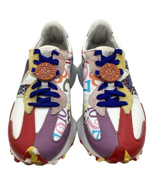 NEW BALANCE（ニューバランス）NEW BALANCE (ニューバランス) FRANCK MULLER (フランクミュラー) ローカットスニーカー マルチカラー サイズ:SIZE 25cmの古着・服飾アイテム
