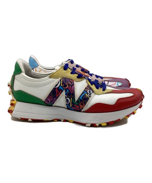 NEW BALANCE（ニューバランス）NEW BALANCE (ニューバランス) FRANCK MULLER (フランクミュラー) ローカットスニーカー マルチカラー サイズ:SIZE 25cmの古着・服飾アイテム