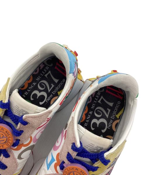 NEW BALANCE（ニューバランス）NEW BALANCE (ニューバランス) FRANCK MULLER (フランクミュラー) ローカットスニーカー マルチカラー サイズ:SIZE 25cmの古着・服飾アイテム