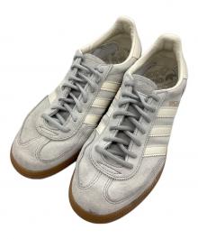 adidas（アディダス）の古着「ローカットスニーカー HANDBALL SPEZIAL」｜グレー×ホワイト