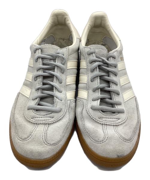 adidas（アディダス）adidas (アディダス) ローカットスニーカー HANDBALL SPEZIAL グレー×ホワイト サイズ:SIZE 26cmの古着・服飾アイテム