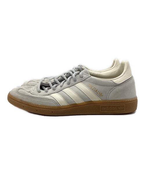 adidas（アディダス）adidas (アディダス) ローカットスニーカー HANDBALL SPEZIAL グレー×ホワイト サイズ:SIZE 26cmの古着・服飾アイテム