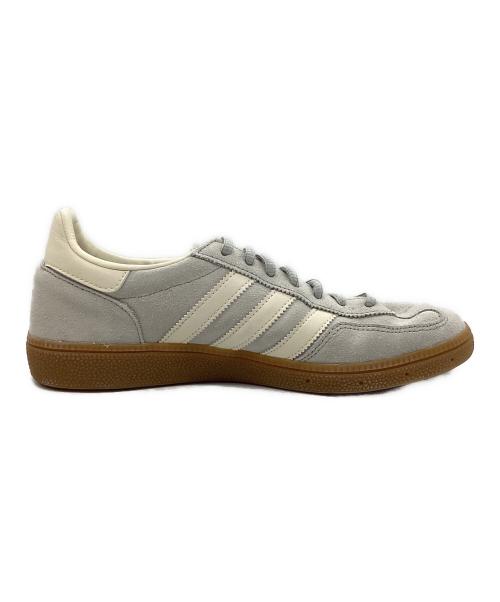 adidas（アディダス）adidas (アディダス) ローカットスニーカー HANDBALL SPEZIAL グレー×ホワイト サイズ:SIZE 26cmの古着・服飾アイテム