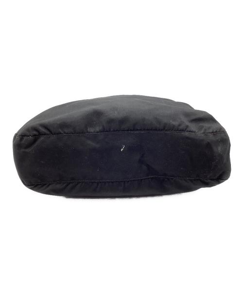 PRADA（プラダ）PRADA (プラダ) ナイロンショルダーバッグ ブラックの古着・服飾アイテム