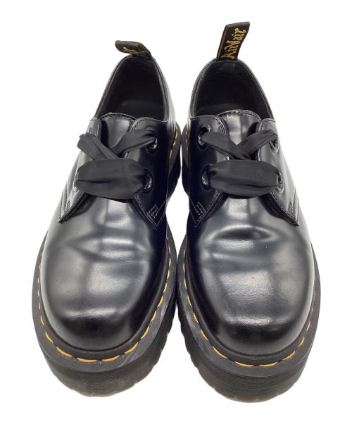 Dr.Martens（ドクターマーチン）Dr.Martens (ドクターマーチン) 厚底シューズ ブラック サイズ:SIZE 24cmの古着・服飾アイテム
