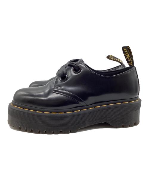 Dr.Martens（ドクターマーチン）Dr.Martens (ドクターマーチン) 厚底シューズ ブラック サイズ:SIZE 24cmの古着・服飾アイテム