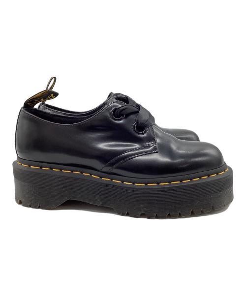 Dr.Martens（ドクターマーチン）Dr.Martens (ドクターマーチン) 厚底シューズ ブラック サイズ:SIZE 24cmの古着・服飾アイテム