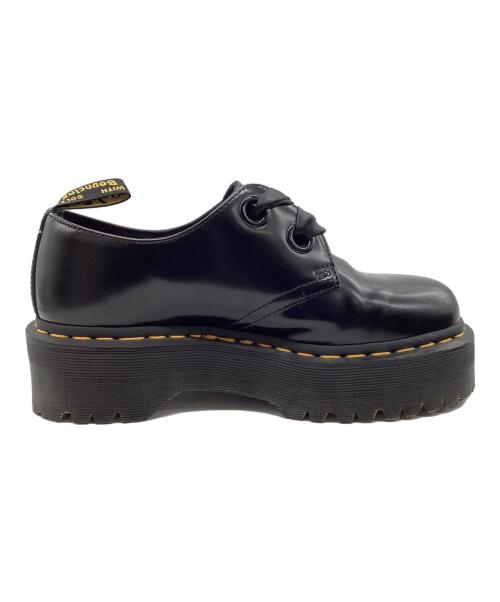 Dr.Martens（ドクターマーチン）Dr.Martens (ドクターマーチン) 厚底シューズ ブラック サイズ:SIZE 24cmの古着・服飾アイテム