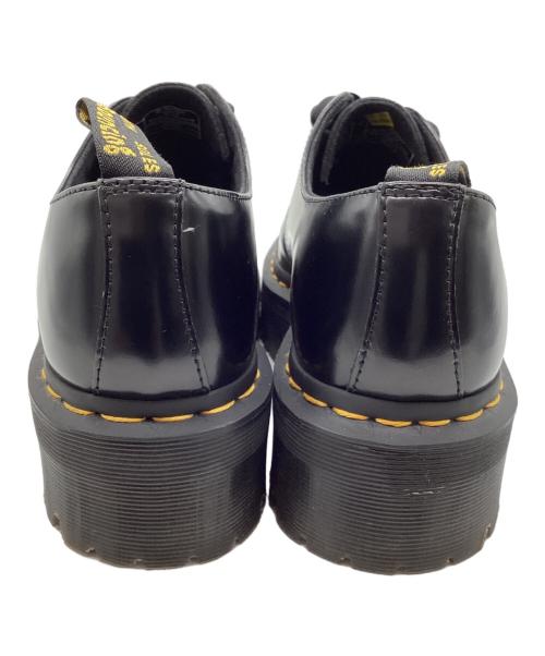 Dr.Martens（ドクターマーチン）Dr.Martens (ドクターマーチン) 厚底シューズ ブラック サイズ:SIZE 24cmの古着・服飾アイテム