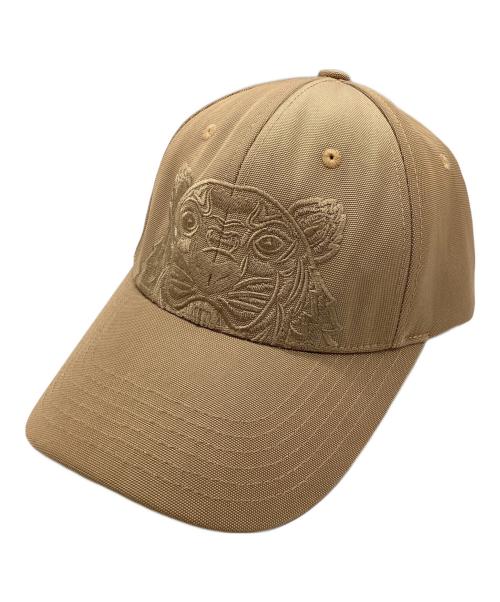 KENZO（ケンゾー）KENZO (ケンゾー) キャップ Tiger Canvas Cap カーキの古着・服飾アイテム