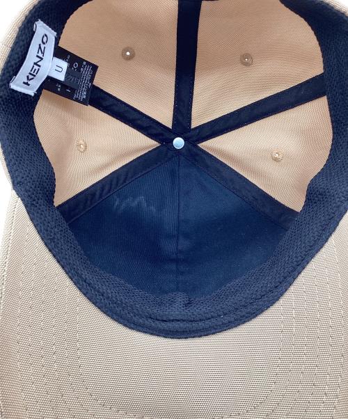 KENZO（ケンゾー）KENZO (ケンゾー) キャップ Tiger Canvas Cap カーキの古着・服飾アイテム