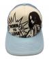 Hysteric Glamour (ヒステリックグラマー) メッシュキャップ スカイブルー：7000円