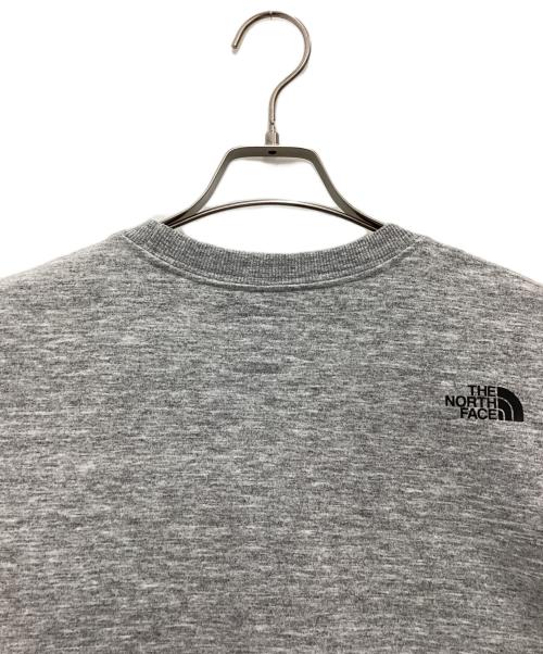 THE NORTH FACE（ザ ノース フェイス）THE NORTH FACE (ザ ノース フェイス) スウェット グレー サイズ:SIZE Lの古着・服飾アイテム