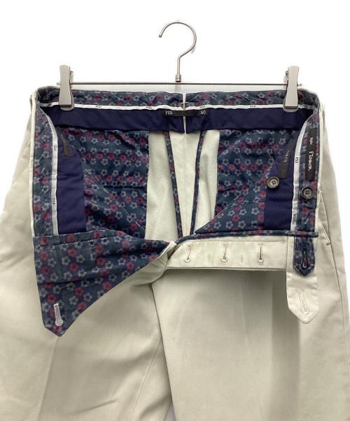 PT01（ピーティーゼロウーノ）PT01 (ピーティーゼロウーノ) パンツ カーキ サイズ:SIZE 50の古着・服飾アイテム