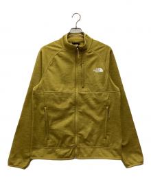 THE NORTH FACE（ザ ノース フェイス）の古着「メンズキャニオンランズフルジップジャケット」｜カーキ