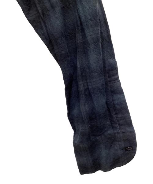 NEIGHBORHOOD（ネイバーフッド）NEIGHBORHOOD (ネイバーフッド) WIND AND SEA (ウィンダンシー) 長袖シャツ ネイビー サイズ:SIZE Mの古着・服飾アイテム