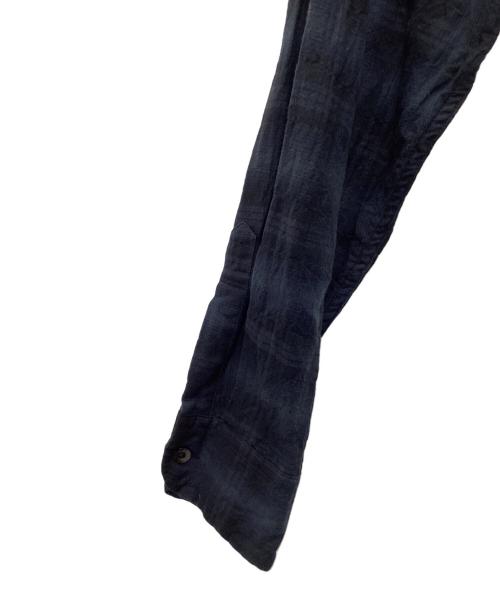 NEIGHBORHOOD（ネイバーフッド）NEIGHBORHOOD (ネイバーフッド) WIND AND SEA (ウィンダンシー) 長袖シャツ ネイビー サイズ:SIZE Mの古着・服飾アイテム