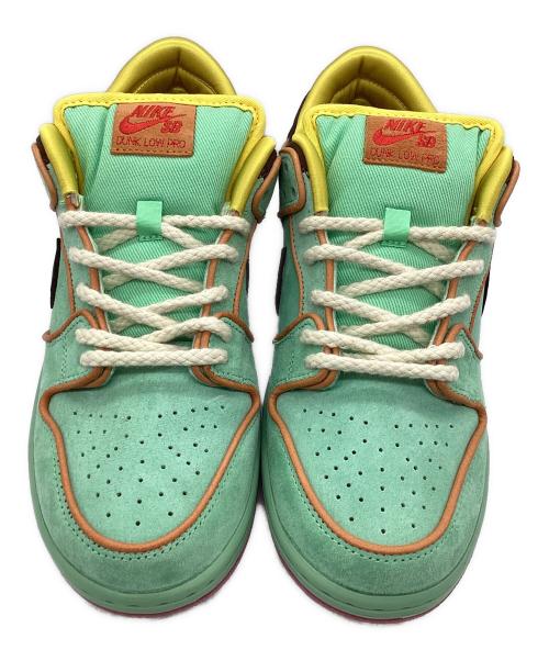 NIKE（ナイキ）NIKE (ナイキ) ローカットスニーカー SBダンク LOW プロ Tourmaline グリーン サイズ:SIZE 27cmの古着・服飾アイテム