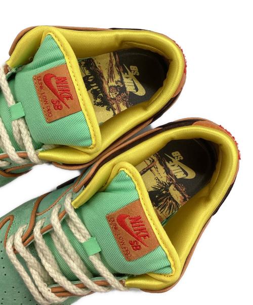 NIKE（ナイキ）NIKE (ナイキ) ローカットスニーカー SBダンク LOW プロ Tourmaline グリーン サイズ:SIZE 27cmの古着・服飾アイテム