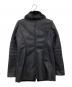 ARMANI JEANS (アルマーニジーンズ) ボアブルゾン ブラック サイズ:SIZE 38：8000円