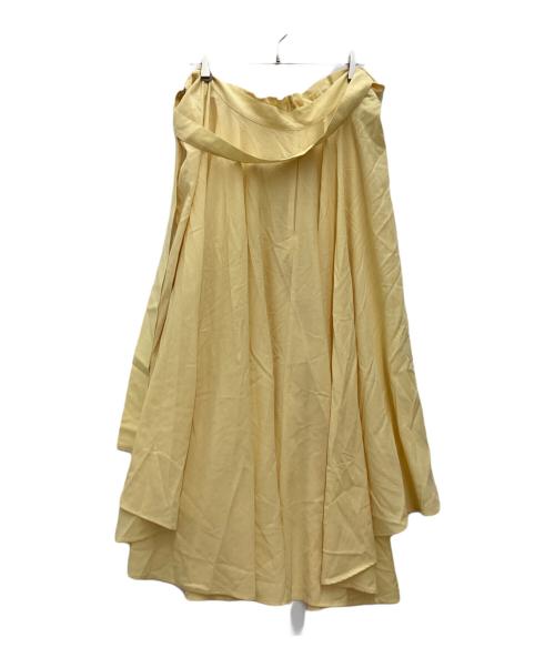 Ujoh（ウジョー）UJOH (ウジョー) スカート イエロー サイズ:SIZE 2 未使用品の古着・服飾アイテム