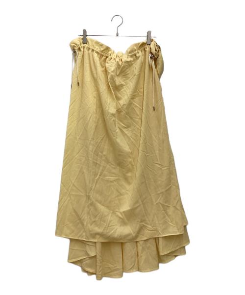 Ujoh（ウジョー）UJOH (ウジョー) スカート イエロー サイズ:SIZE 2 未使用品の古着・服飾アイテム