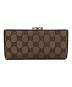 GUCCI（グッチ）の古着「長財布」｜ブラウン