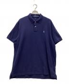 POLO RALPH LAURENポロ・ラルフローレン）の古着「半袖ポロシャツ」｜ネイビー