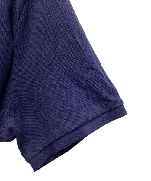 POLO RALPH LAUREN（ポロ・ラルフローレン）POLO RALPH LAUREN (ポロ・ラルフローレン) 半袖ポロシャツ ネイビー サイズ:SIZE XLの古着・服飾アイテム