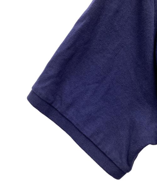POLO RALPH LAUREN（ポロ・ラルフローレン）POLO RALPH LAUREN (ポロ・ラルフローレン) 半袖ポロシャツ ネイビー サイズ:SIZE XLの古着・服飾アイテム