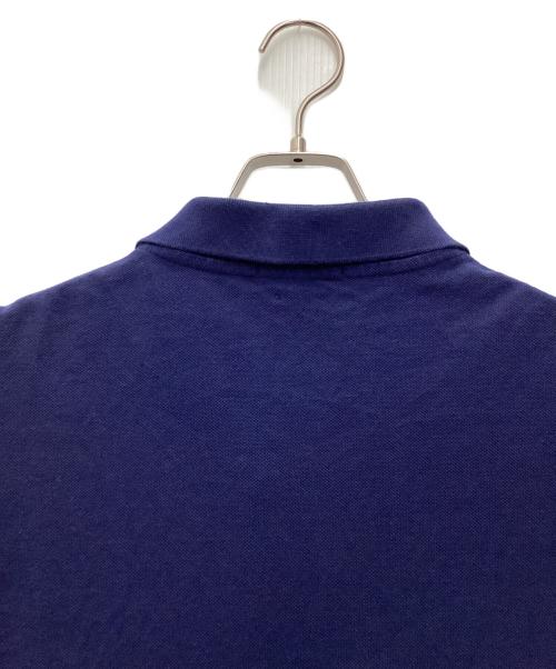 POLO RALPH LAUREN（ポロ・ラルフローレン）POLO RALPH LAUREN (ポロ・ラルフローレン) 半袖ポロシャツ ネイビー サイズ:SIZE XLの古着・服飾アイテム