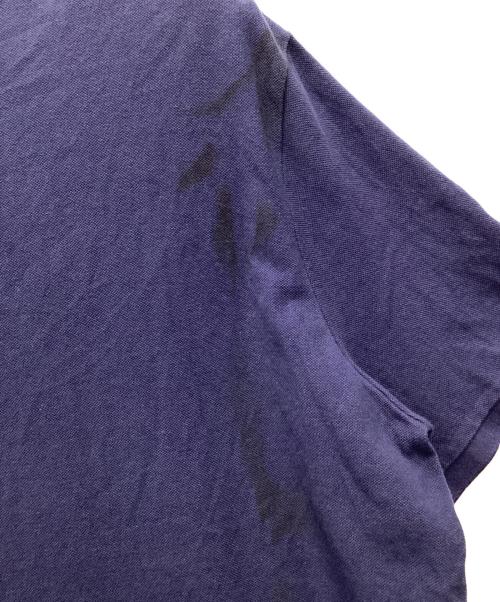 POLO RALPH LAUREN（ポロ・ラルフローレン）POLO RALPH LAUREN (ポロ・ラルフローレン) 半袖ポロシャツ ネイビー サイズ:SIZE XLの古着・服飾アイテム