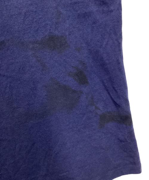 POLO RALPH LAUREN（ポロ・ラルフローレン）POLO RALPH LAUREN (ポロ・ラルフローレン) 半袖ポロシャツ ネイビー サイズ:SIZE XLの古着・服飾アイテム