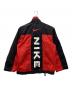 NIKE (ナイキ) ナイロンジャケット 銀タグ 90s  レッド×ブラック サイズ:SIZE M：6000円