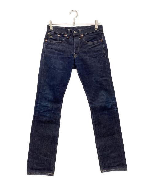 RRL（ダブルアールエル）RRL (ダブルアールエル) デニムパンツ リミテッドエディション スリムフィットジーンズ インディゴ サイズ:SIZE 71cm (W28)の古着・服飾アイテム