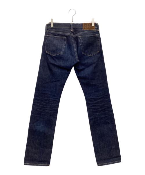 RRL（ダブルアールエル）RRL (ダブルアールエル) デニムパンツ リミテッドエディション スリムフィットジーンズ インディゴ サイズ:SIZE 71cm (W28)の古着・服飾アイテム