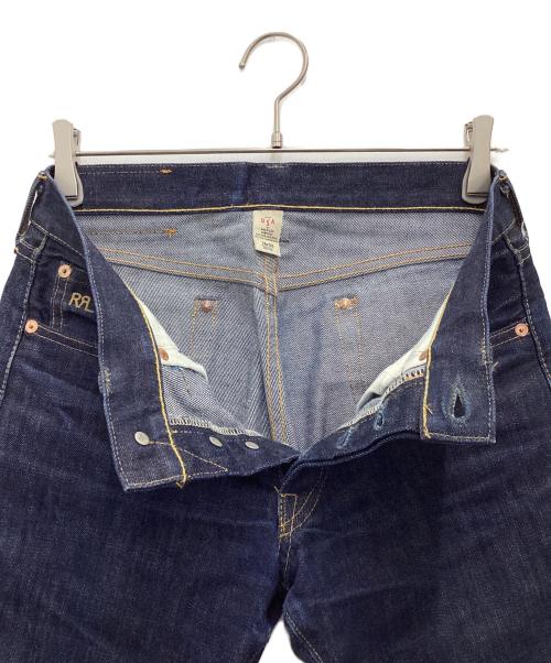 RRL（ダブルアールエル）RRL (ダブルアールエル) デニムパンツ リミテッドエディション スリムフィットジーンズ インディゴ サイズ:SIZE 71cm (W28)の古着・服飾アイテム