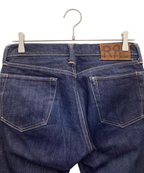 RRL（ダブルアールエル）RRL (ダブルアールエル) デニムパンツ リミテッドエディション スリムフィットジーンズ インディゴ サイズ:SIZE 71cm (W28)の古着・服飾アイテム