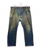 LEVI'Sリーバイス）の古着「デニムパンツ 501XX 00s メキシコ製 ボタン裏647」｜スカイブルー