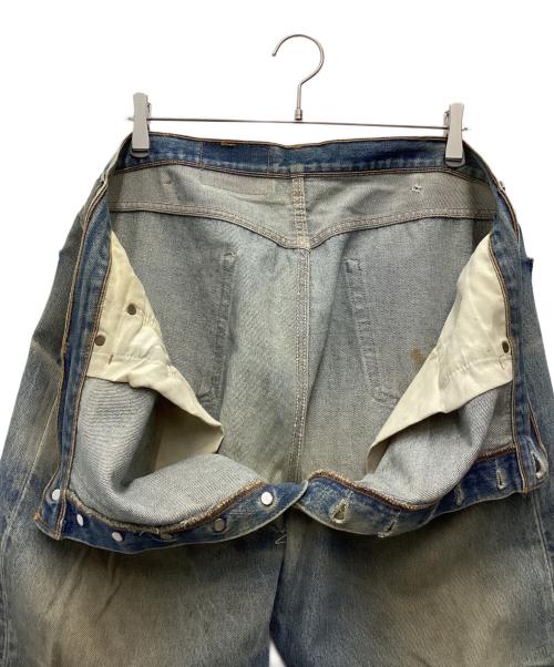 LEVI'S（リーバイス）LEVI'S (リーバイス) デニムパンツ 501XX 00s メキシコ製 ボタン裏647 スカイブルー サイズ:SIZE W42×L32の古着・服飾アイテム