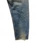 中古・古着 LEVI'S (リーバイス) デニムパンツ 501XX 00s メキシコ製 ボタン裏647 スカイブルー サイズ:SIZE W42×L32：6000円