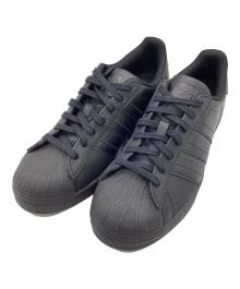 adidas（アディダス）の古着「SUPER STAR」｜ブラック