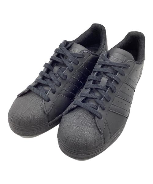 adidas（アディダス）adidas (アディダス) SUPER STAR ブラック サイズ:SIZE 27cmの古着・服飾アイテム