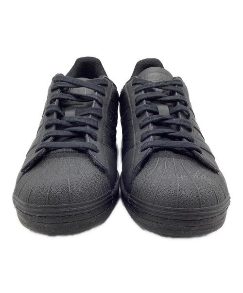 adidas（アディダス）adidas (アディダス) SUPER STAR ブラック サイズ:SIZE 27cmの古着・服飾アイテム