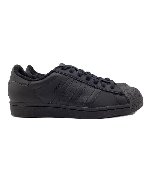 adidas（アディダス）adidas (アディダス) SUPER STAR ブラック サイズ:SIZE 27cmの古着・服飾アイテム