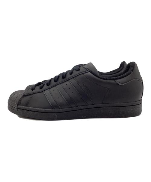 adidas（アディダス）adidas (アディダス) SUPER STAR ブラック サイズ:SIZE 27cmの古着・服飾アイテム