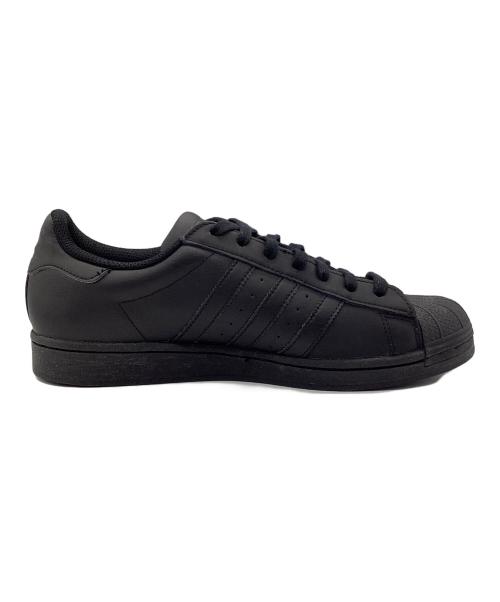 adidas（アディダス）adidas (アディダス) SUPER STAR ブラック サイズ:SIZE 27cmの古着・服飾アイテム