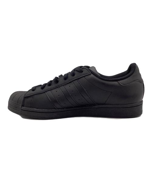 adidas（アディダス）adidas (アディダス) SUPER STAR ブラック サイズ:SIZE 27cmの古着・服飾アイテム